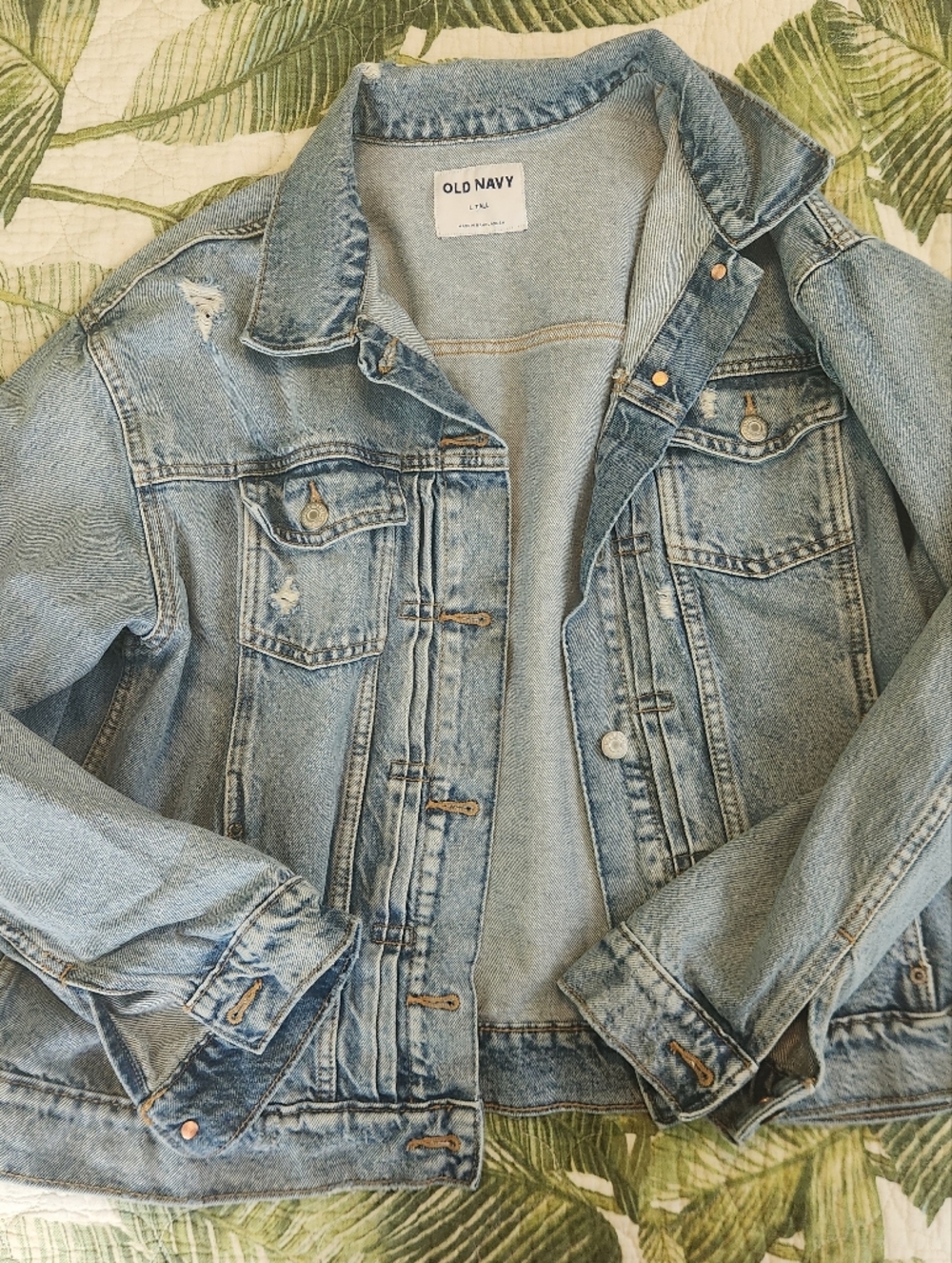 Old Navy Light Blue Women's Denim Jacket